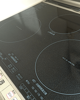 高宮電気が扱うIHクッキングヒーター